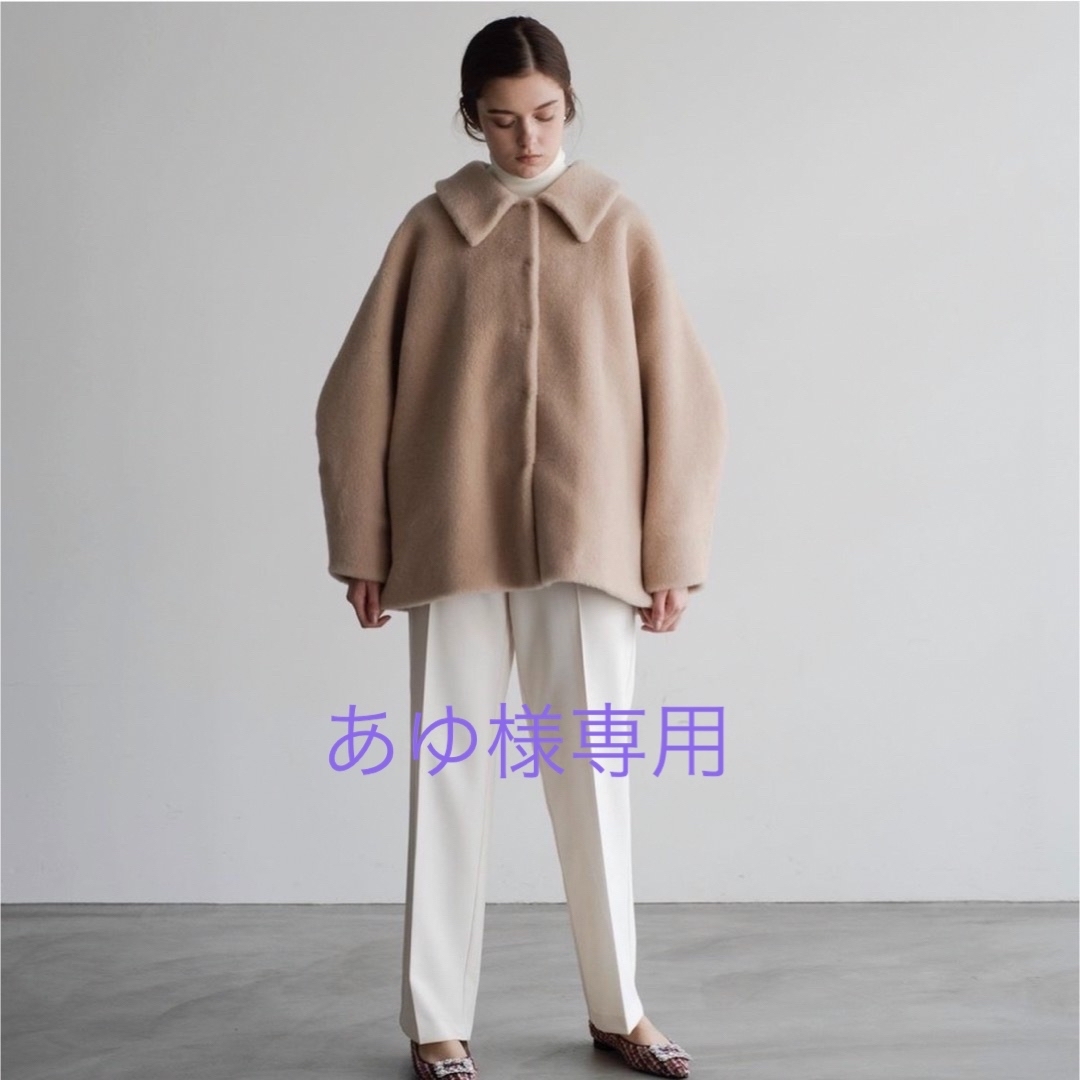 M 新品 OHGA ECO MOUTON COAT オーガ エコムートンコート