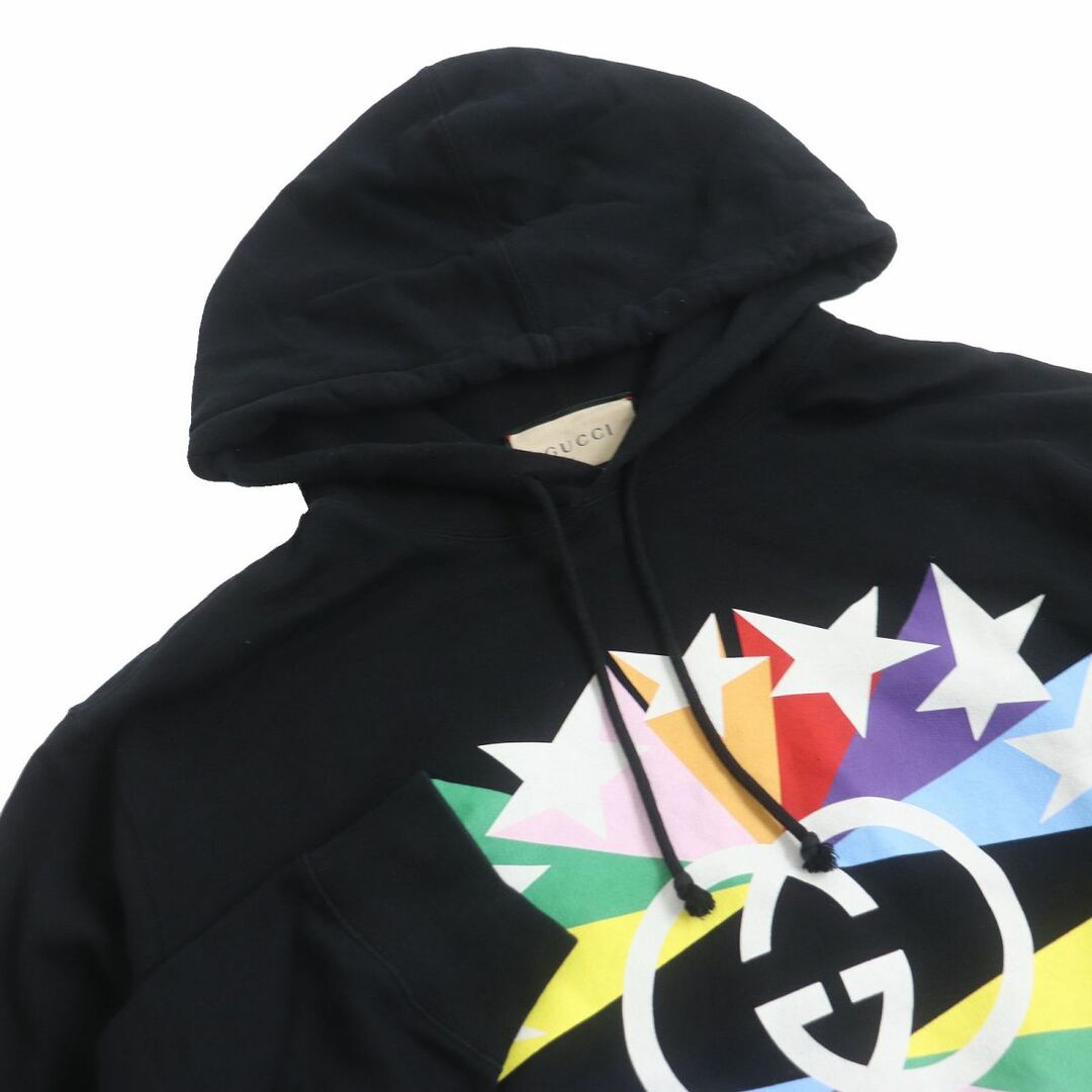 Gucci - 良品□22AW GUCCI/グッチ 646953 GGロゴプリント スター