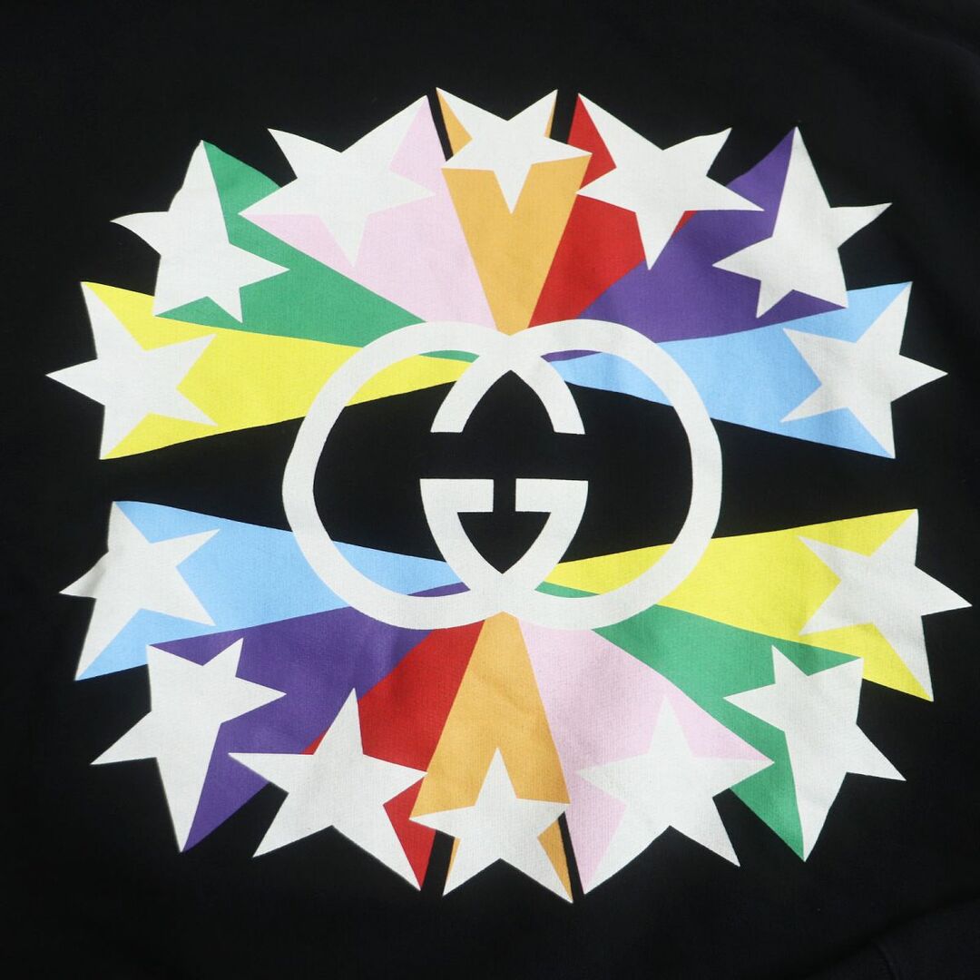 Gucci - 良品□22AW GUCCI/グッチ 646953 GGロゴプリント スター