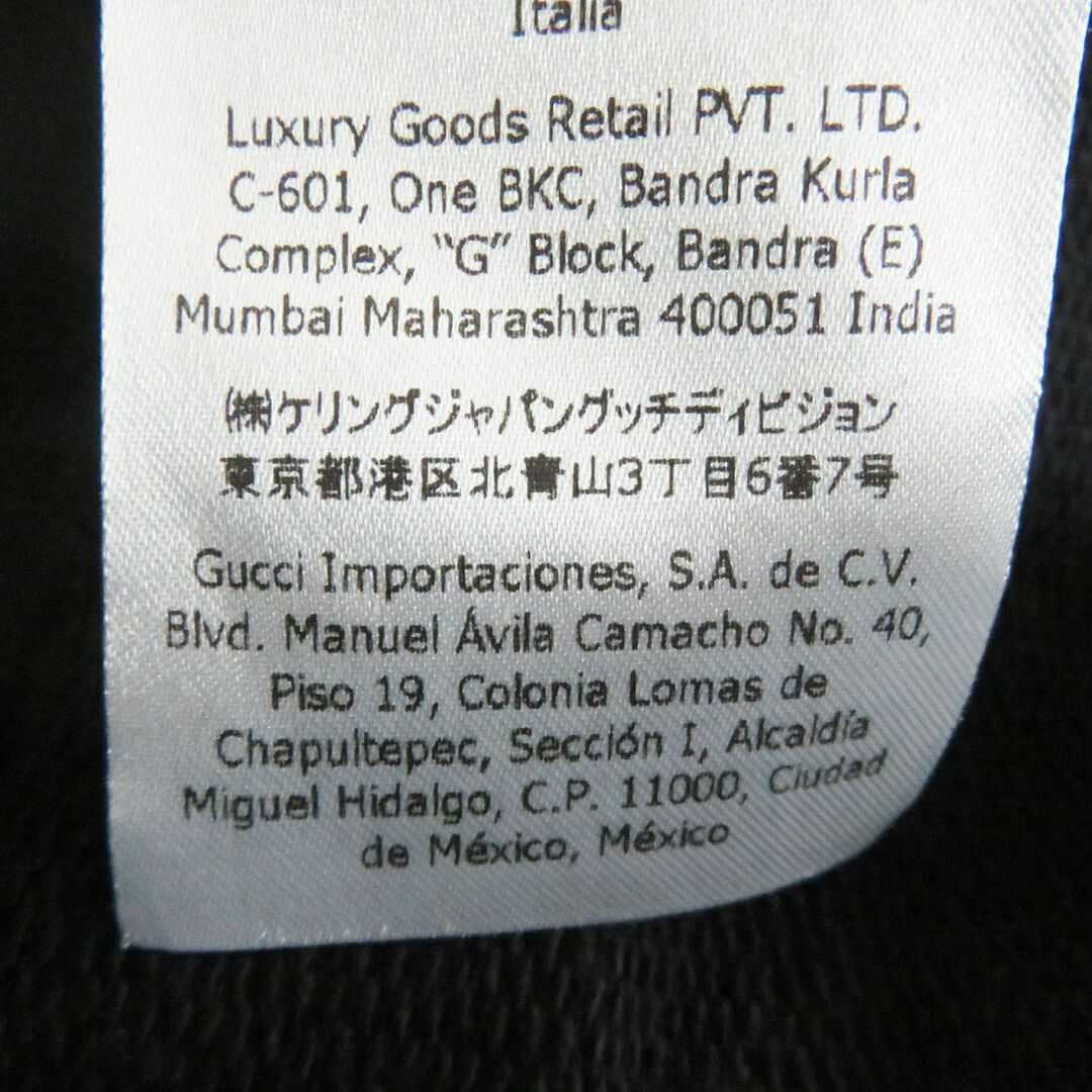 Gucci 良品□AW GUCCI/グッチ GGロゴプリント スター