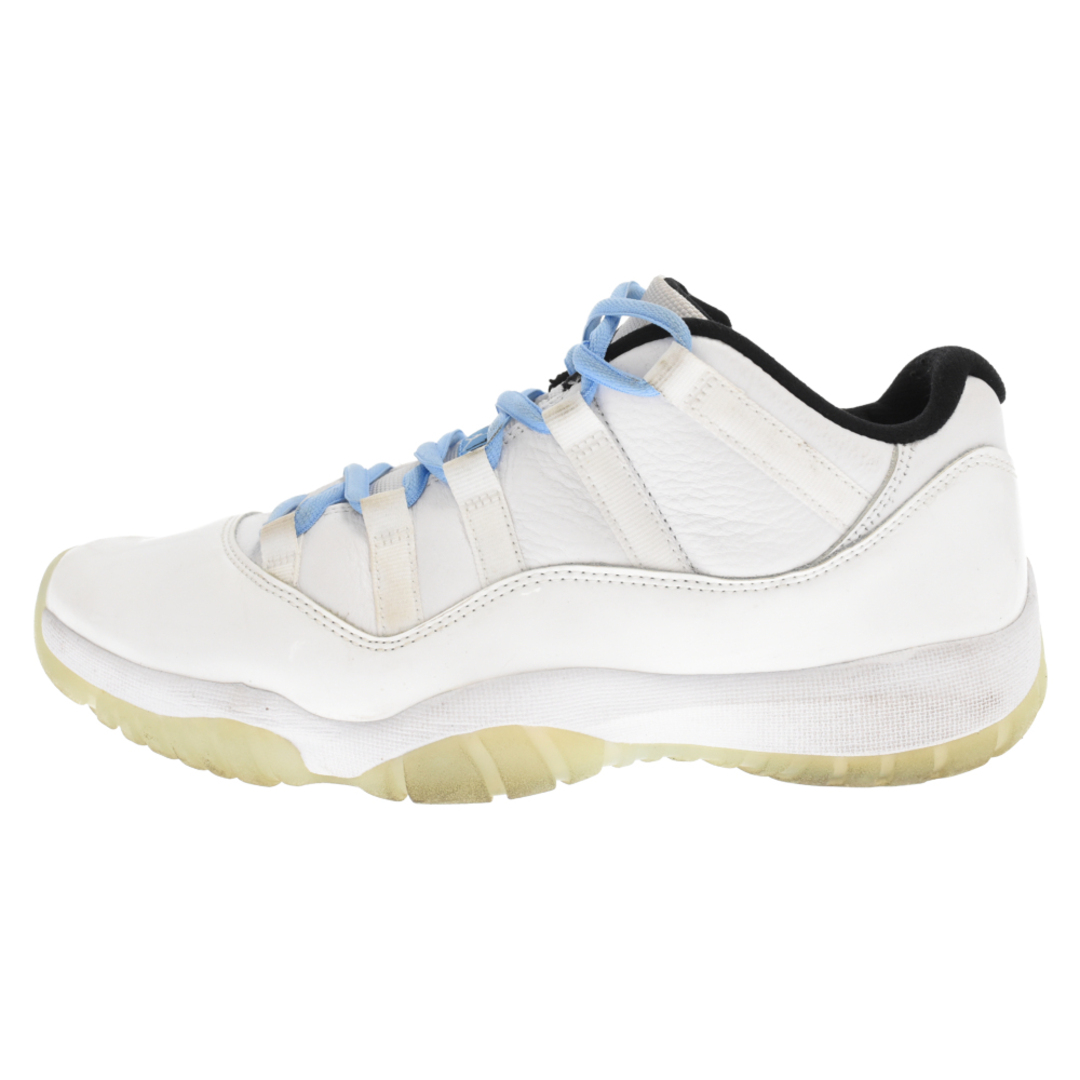 NIKE ナイキ AIR JORDAN 11 RETRO LOW LEGEND BLUE エアジョーダン 11 レトロ レジェンド ブルー ローカットスニーカー ホワイト/ブルー US9/27cm AV2187-117