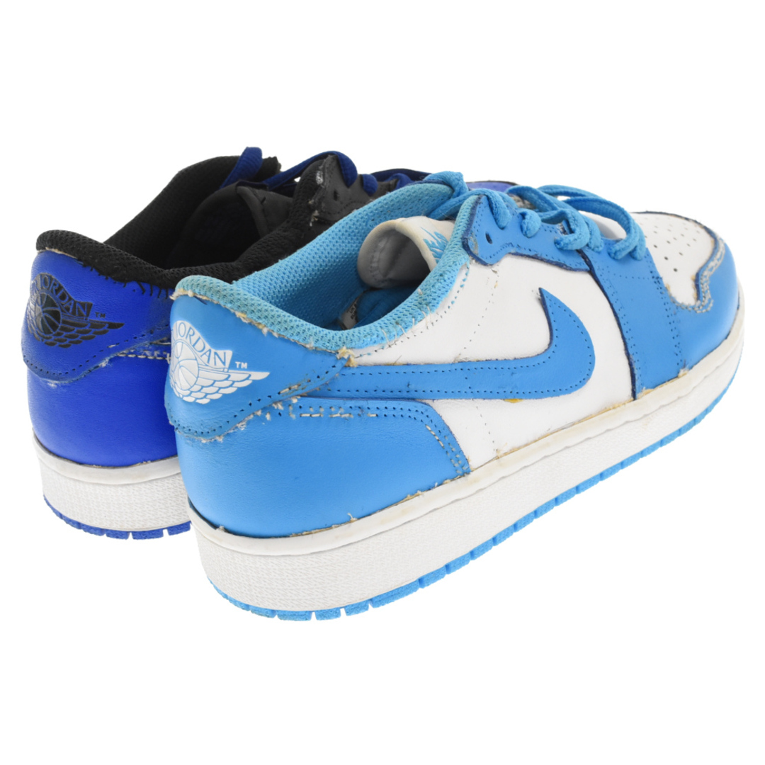 NIKE SB ナイキエスビー AIR JORDAN 1 LOW DESERT ORE ROYAL BLUE エア ジョーダン ローカットスニーカー ブルー US9/27cm CJ7891-200