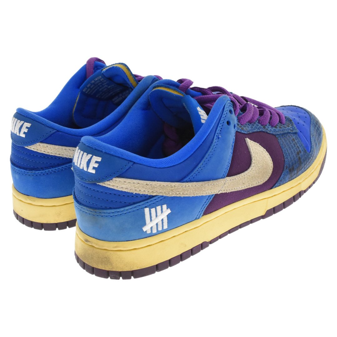 NIKE ナイキ ×UNDEFEATED DUNK LOW SP×アンディフィーテッド ダンク ローカットスニーカー ブルー US9/27cm DH6508-400