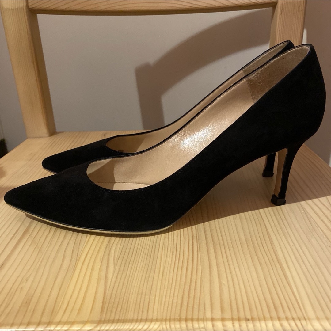 ジャンヴィトロッシ　Gianvito Rossi パンプス　ヒール7cm