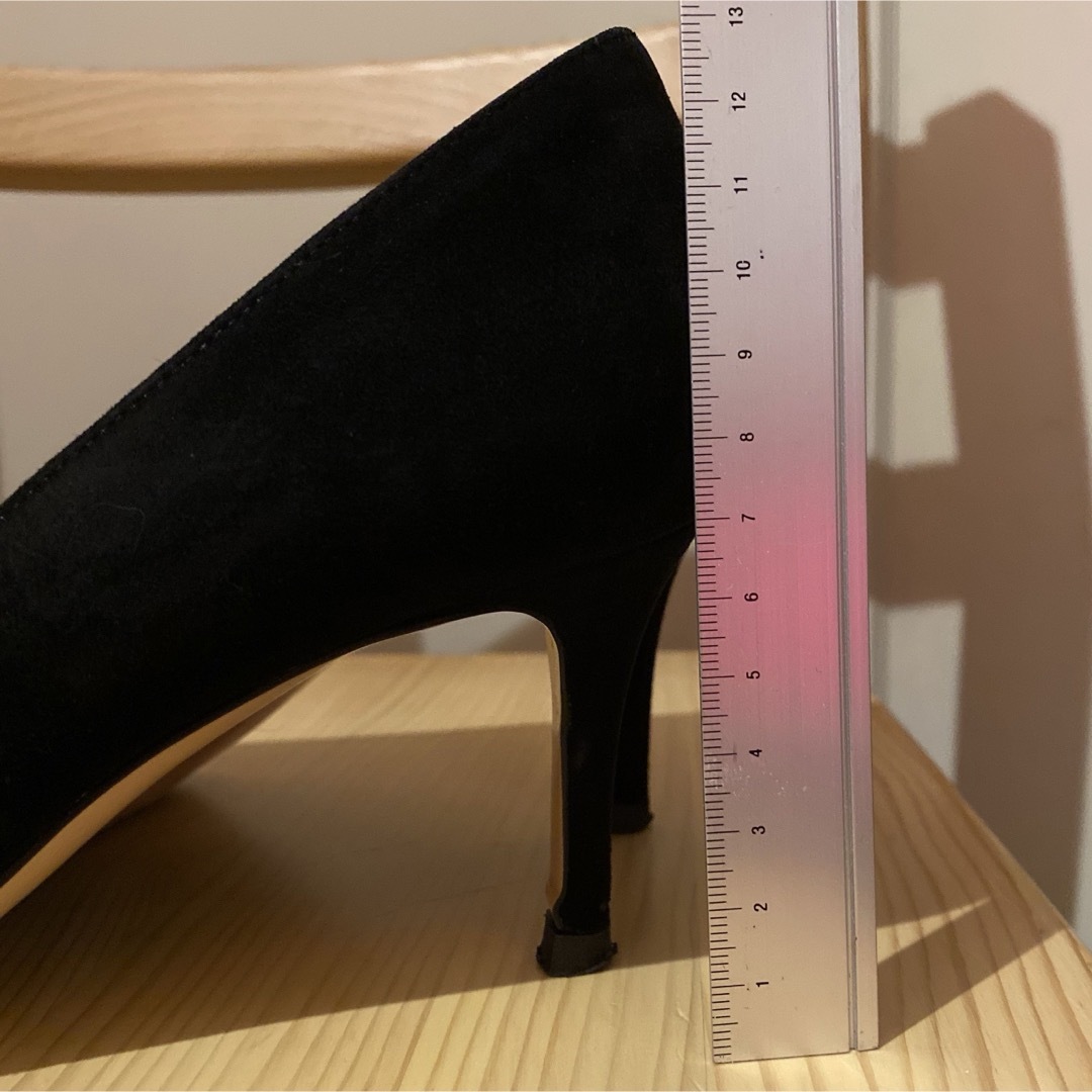 【新品】ジャンヴィットロッシ　サイズ表記「35」22.5センチ　ネイビー