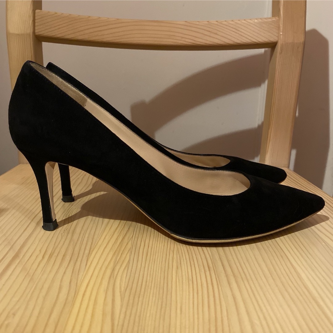 ジャンヴィトロッシ　Gianvito Rossi パンプス　ヒール7cm