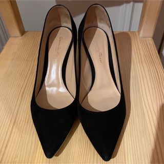 Gianvito Rossi グレージュパンプス　size 40 1/2