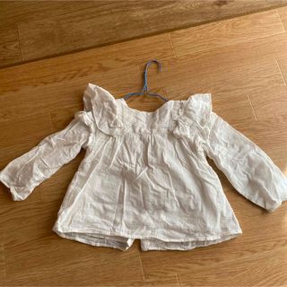 ザラキッズ(ZARA KIDS)の【ザラ】ZARA KIDS ブラウス　春秋(ブラウス)