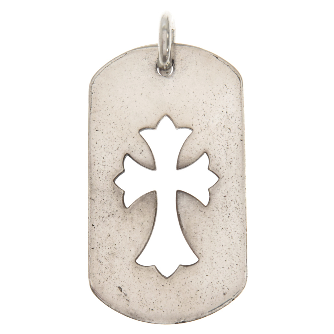 CHROME HEARTS クロムハーツ D/TAG LRG CO CRS/カットアウト CHROME HEARTS クロムハーツ D/TAG LRG CO CRS/カットアウト