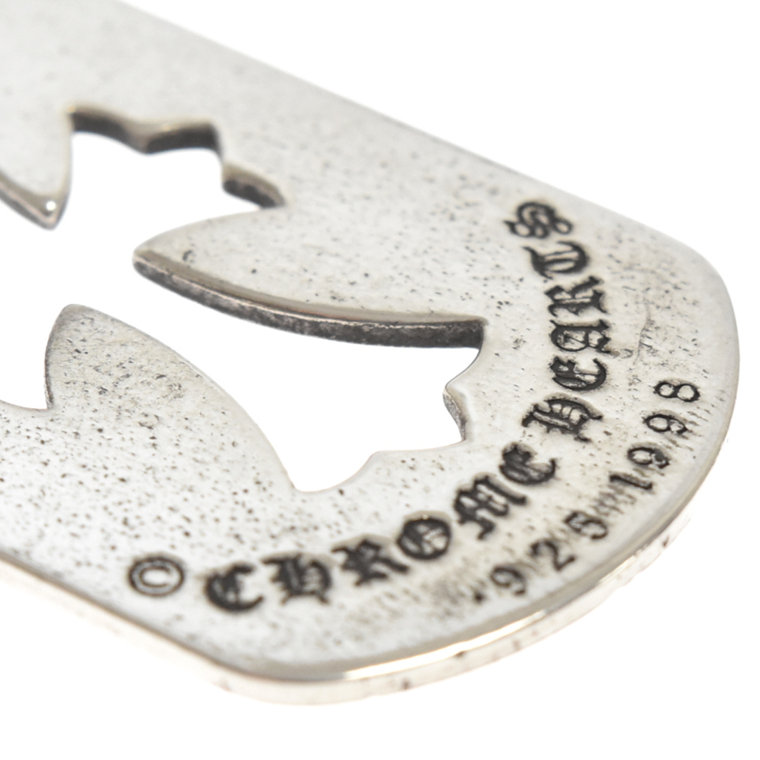 CHROME HEARTS クロムハーツ D/TAG LRG CO CRS/カットアウト CHROME HEARTS クロムハーツ D/TAG LRG CO CRS/カットアウト
