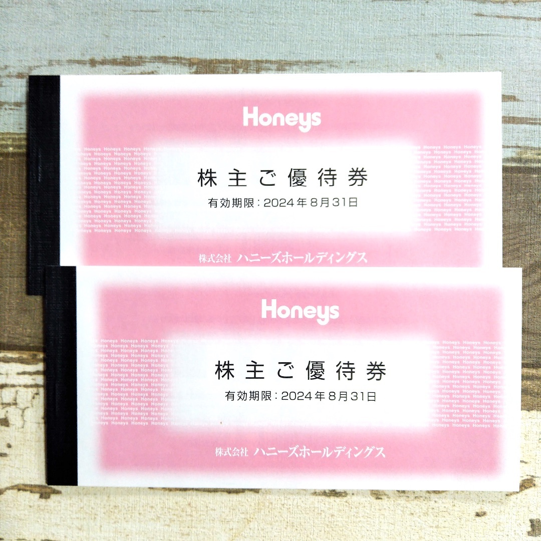 HONEYS - ハニーズ 株主優待券 6,000円分の通販 by kk's shop