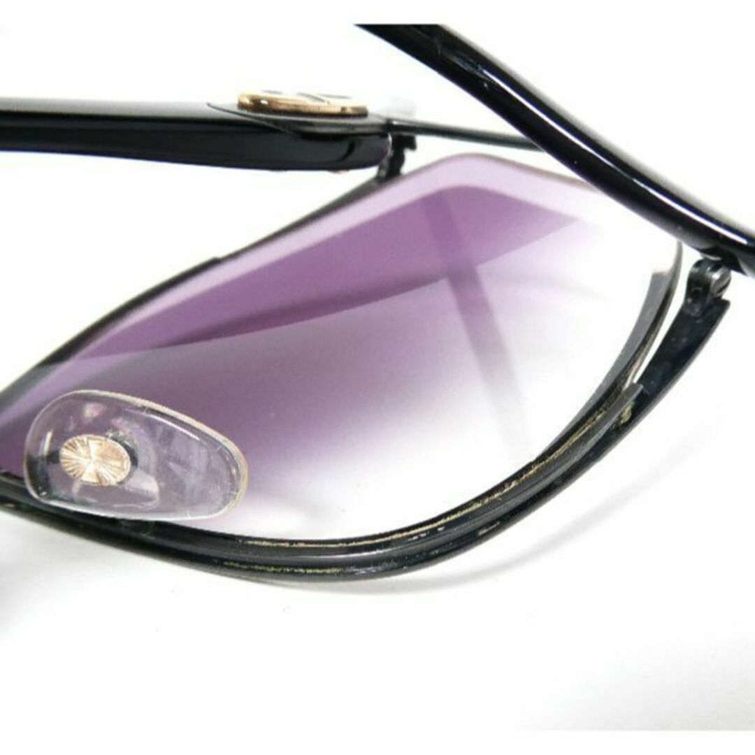 美品 Christian Dior メタルフレーム フルリム サングラス