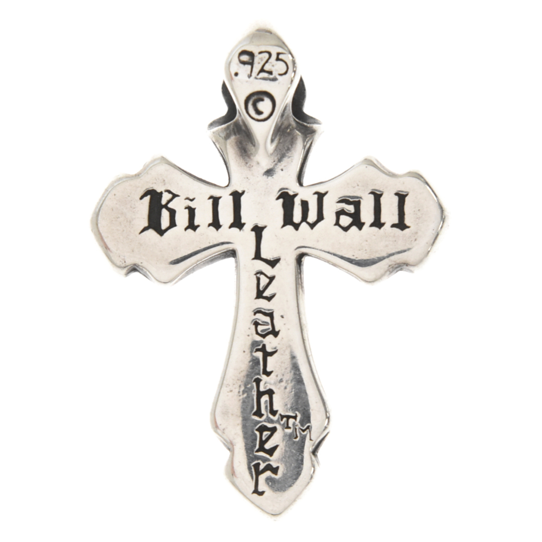 Bill Wall Leather/BWL ビルウォールレザー Medium 2005 Cross Pendantミディアム2005 クロス  ペンダント アフター ジルコニア シルバー