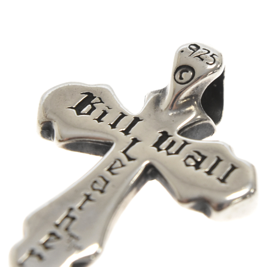 Bill Wall Leather/BWL ビルウォールレザー Medium 2005 Cross Pendantミディアム2005 クロス  ペンダント アフター ジルコニア シルバー