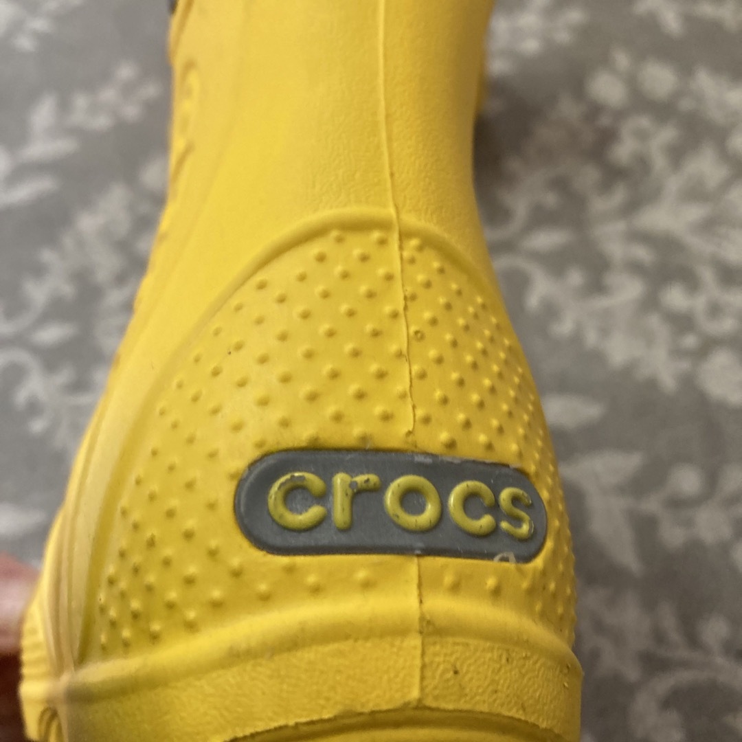 crocs(クロックス)のクロックスハンドルイットレインブーツ　13センチ キッズ/ベビー/マタニティのベビー靴/シューズ(~14cm)(長靴/レインシューズ)の商品写真