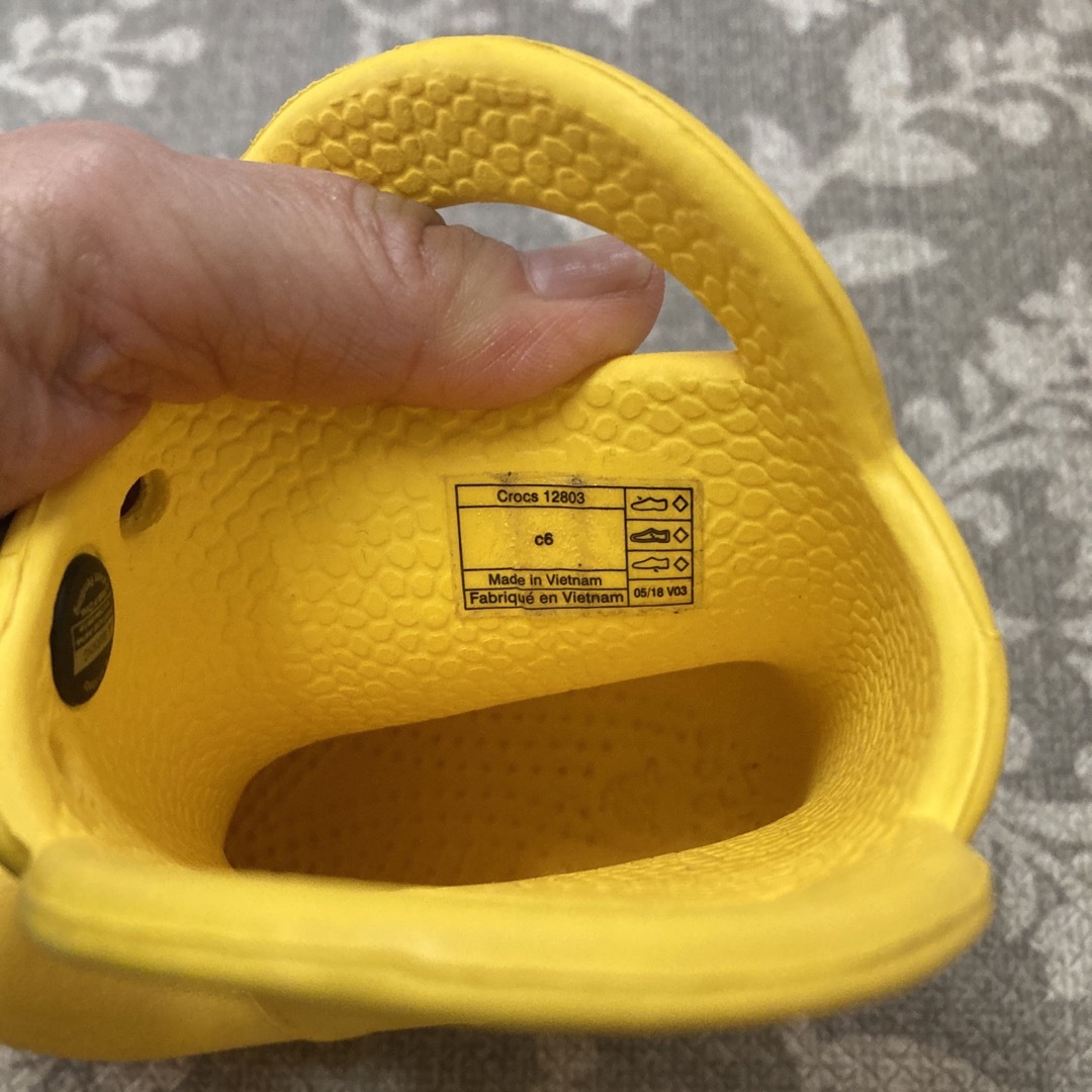 crocs(クロックス)のクロックスハンドルイットレインブーツ　13センチ キッズ/ベビー/マタニティのベビー靴/シューズ(~14cm)(長靴/レインシューズ)の商品写真