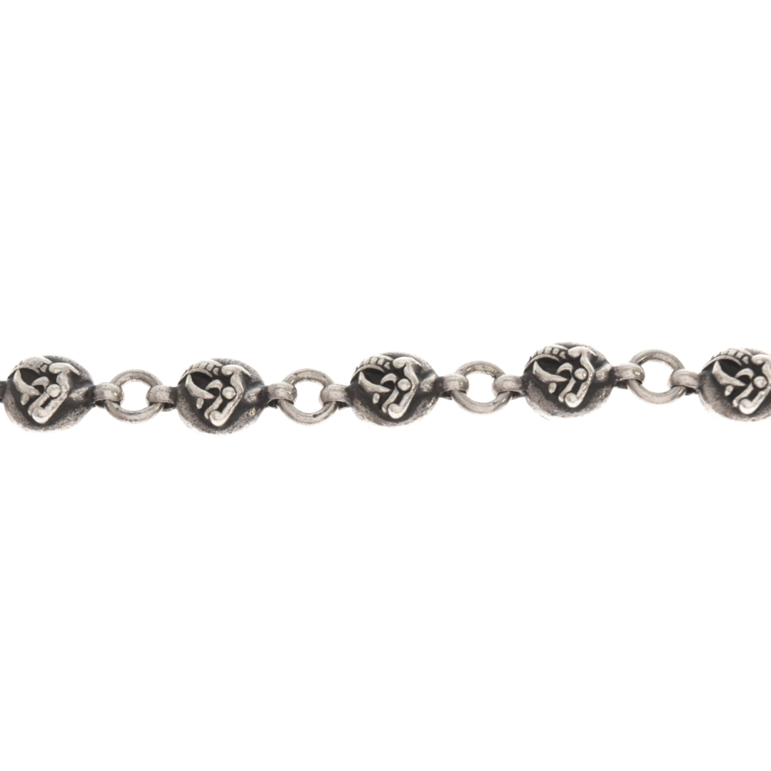 CHROME HEARTS クロムハーツ 2BALL LONG/2 2クリップロング #2ケルティックボール シルバーウォレットチェーン