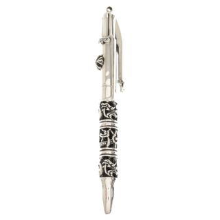 クロムハーツ 4 COLOR PEN FILIGREE 4カラーフィリグリーシルバーボールペン メンズ