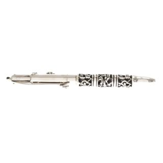 クロムハーツ 4 COLOR PEN FILIGREE 4カラーフィリグリーシルバーボールペン メンズ