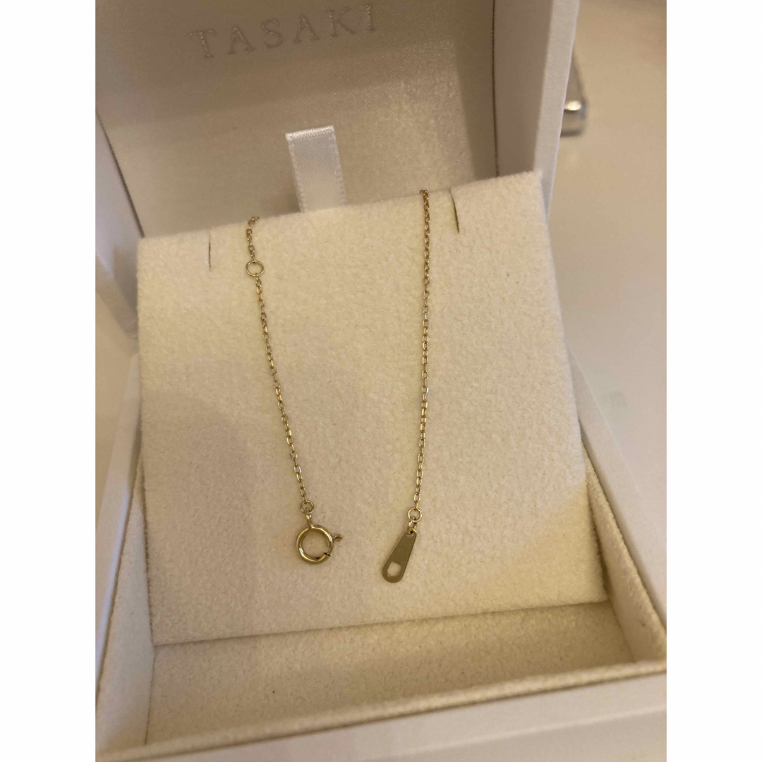 JEWELRY TSUTSUMI(ジュエリーツツミ)のK10YGペンダントネックレス レディースのアクセサリー(ネックレス)の商品写真