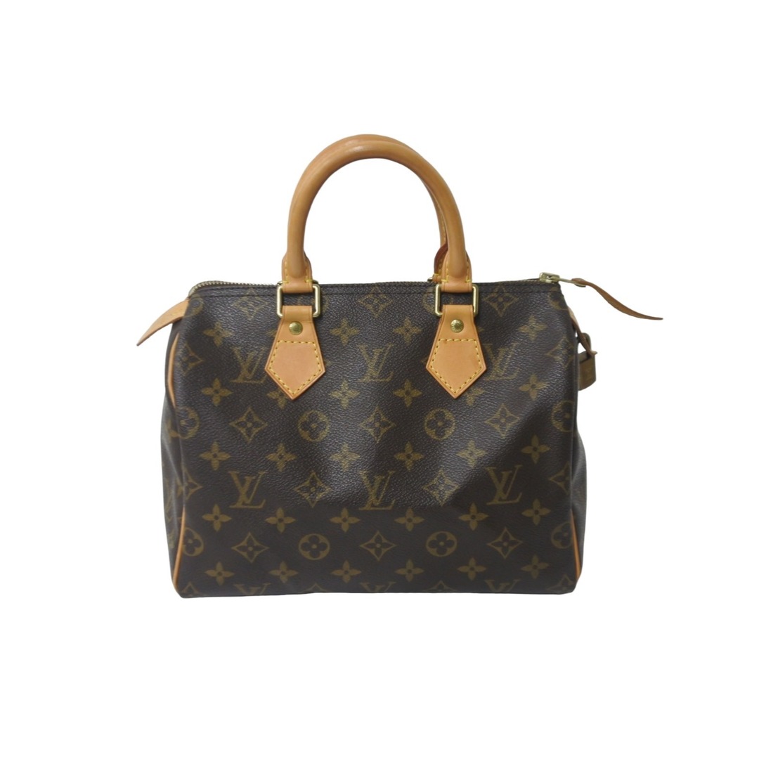 LOUIS VUITTON ルイヴィトン スピーディ25 ミニ ボストンバッグ ブラウン ハンドバッグ M41528 美品  55653