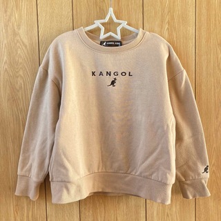 カンゴール(KANGOL)のKANGOL 裏起毛トレーナー　130㎝(Tシャツ/カットソー)