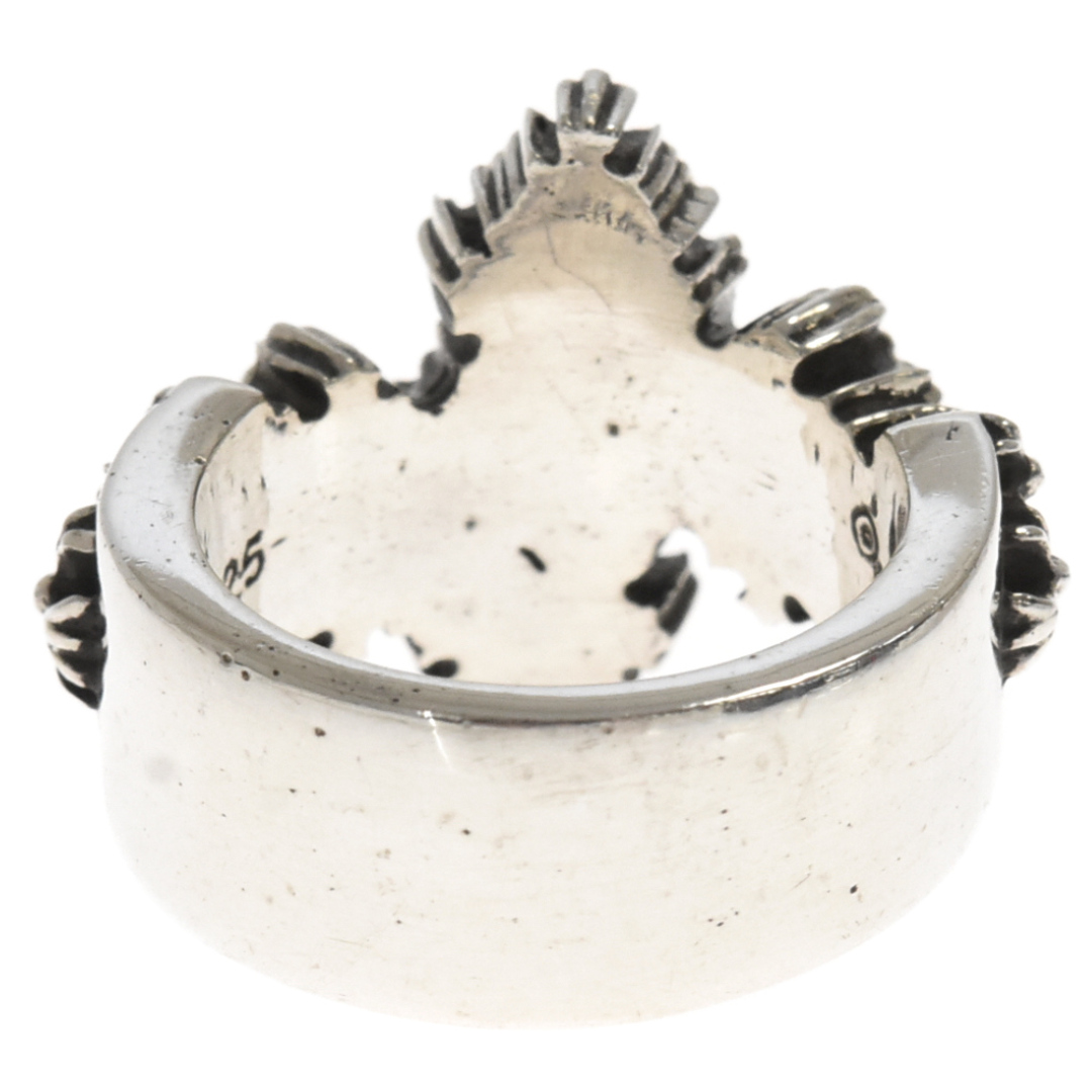 CHROME HEARTS クロムハーツ Cemetery Points Ring セメタリーポイントリング 14号 1