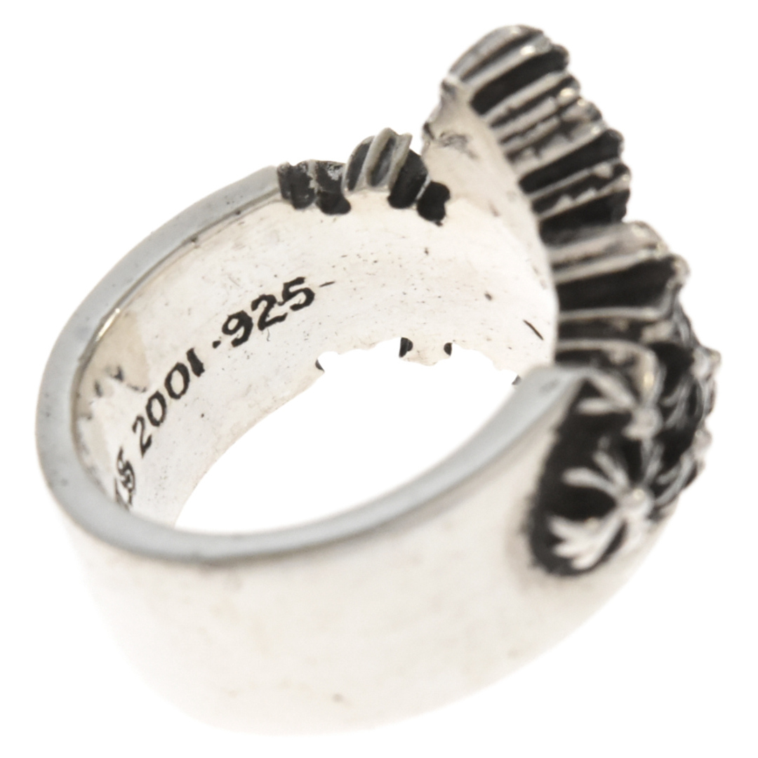 CHROME HEARTS クロムハーツ Cemetery Points Ring セメタリーポイントリング 14号 4