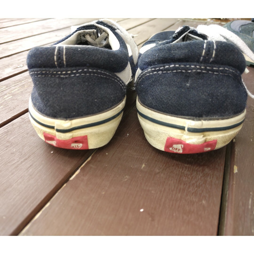 VANS(ヴァンズ)のVANS　ネイビー レディースの靴/シューズ(スニーカー)の商品写真