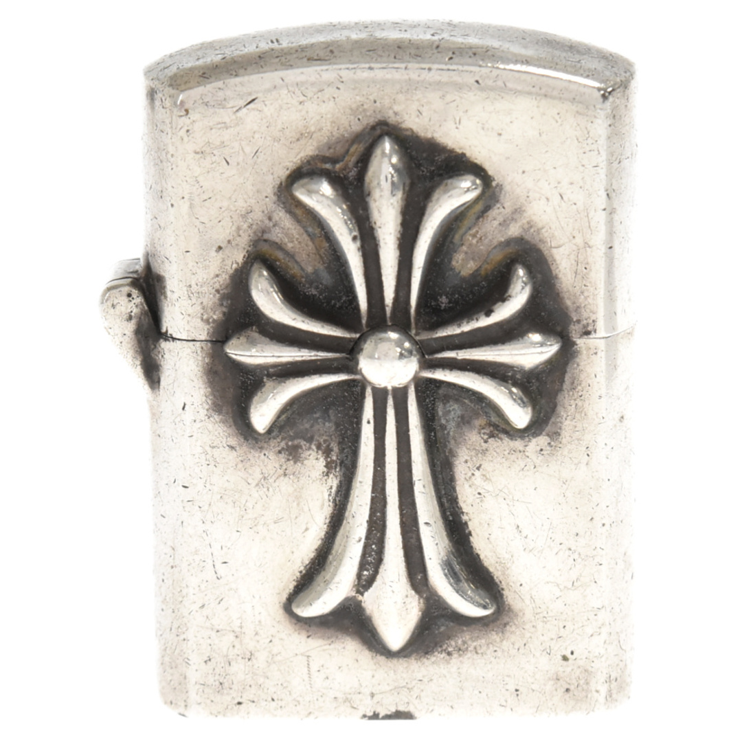 CHROME HEARTS クロムハーツ ZIPPO LIGHTERZ-V1 V1スモールCHクロスジッポライター