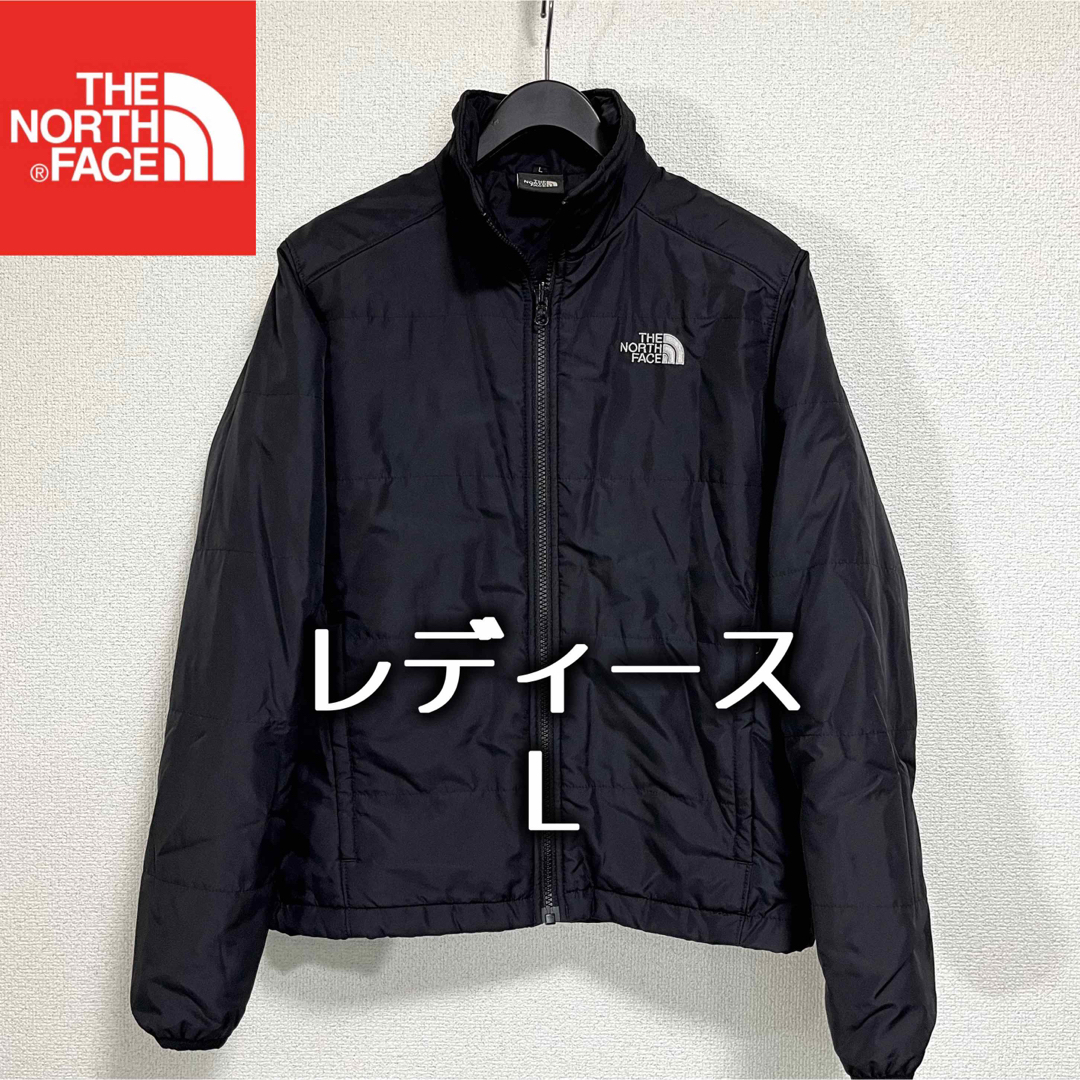 THE NORTH FACE - 特価美品 ノースフェイス ロゴ刺繍 中綿ジャケット