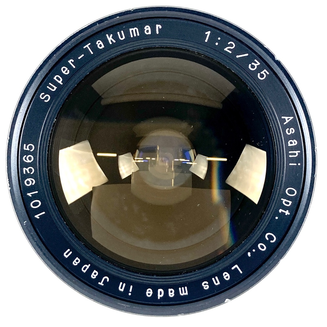 ペンタックス Super-Takumar 35mm F2 M42マウント 中古 ペンタックス Super-Takumar 35mm F2 M42マウント 中古