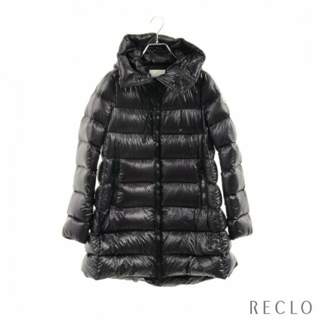 MONCLER - SUYEN スイエン ダウンコート ナイロン ブラック フード付き ...