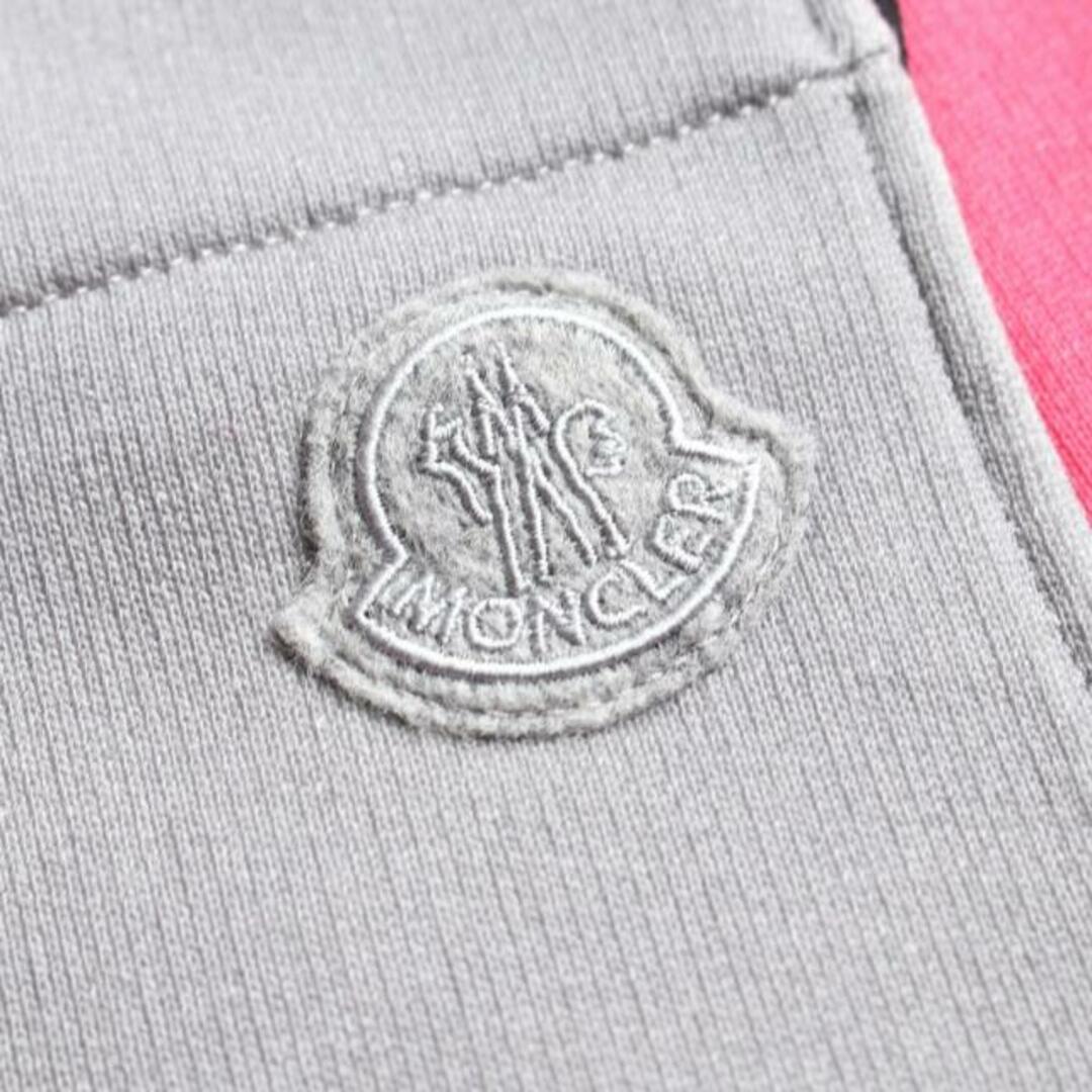 MONCLER(モンクレール)の ハーフ パンツ ポッププリント コットン ピンク マルチカラー メンズのパンツ(その他)の商品写真