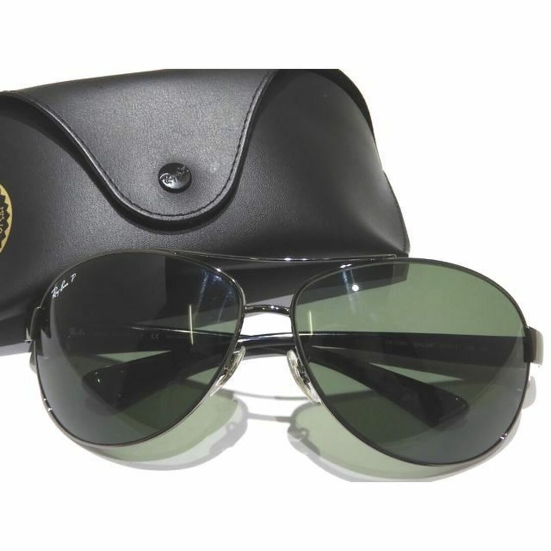 ray ban レイバン サングラス ティアドロップ 偏光レンズ