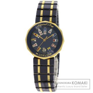 コルム(CORUM)のCORUM 39.610.31V52 アドミラルズC  腕時計 SS SSxK18YG K18YG レディース(腕時計)