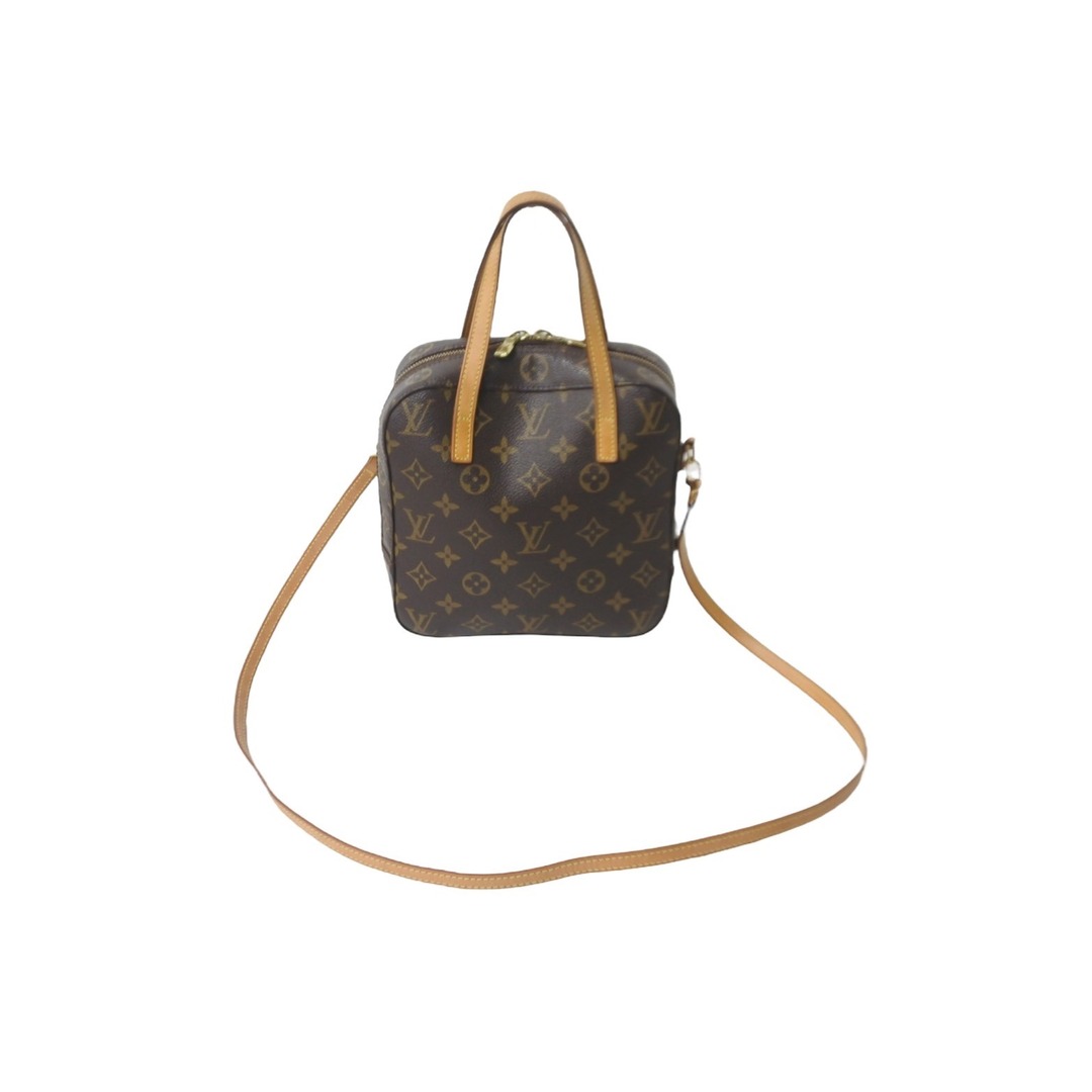 LOUIS VUITTON ルイヴィトン スポンティーニ 2WAYバッグ ハンドバッグ ショルダーバッグ M47500 ブラウン 美品  55632内側