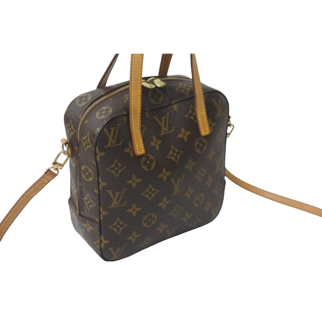 LOUIS VUITTON ルイヴィトン スポンティーニ 2WAYバッグ ハンドバッグ ショルダーバッグ M47500 ブラウン 美品  55632内側