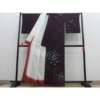 平和屋野田店■訪問着 吉祥囲楓文 逸品 n-kv1788
