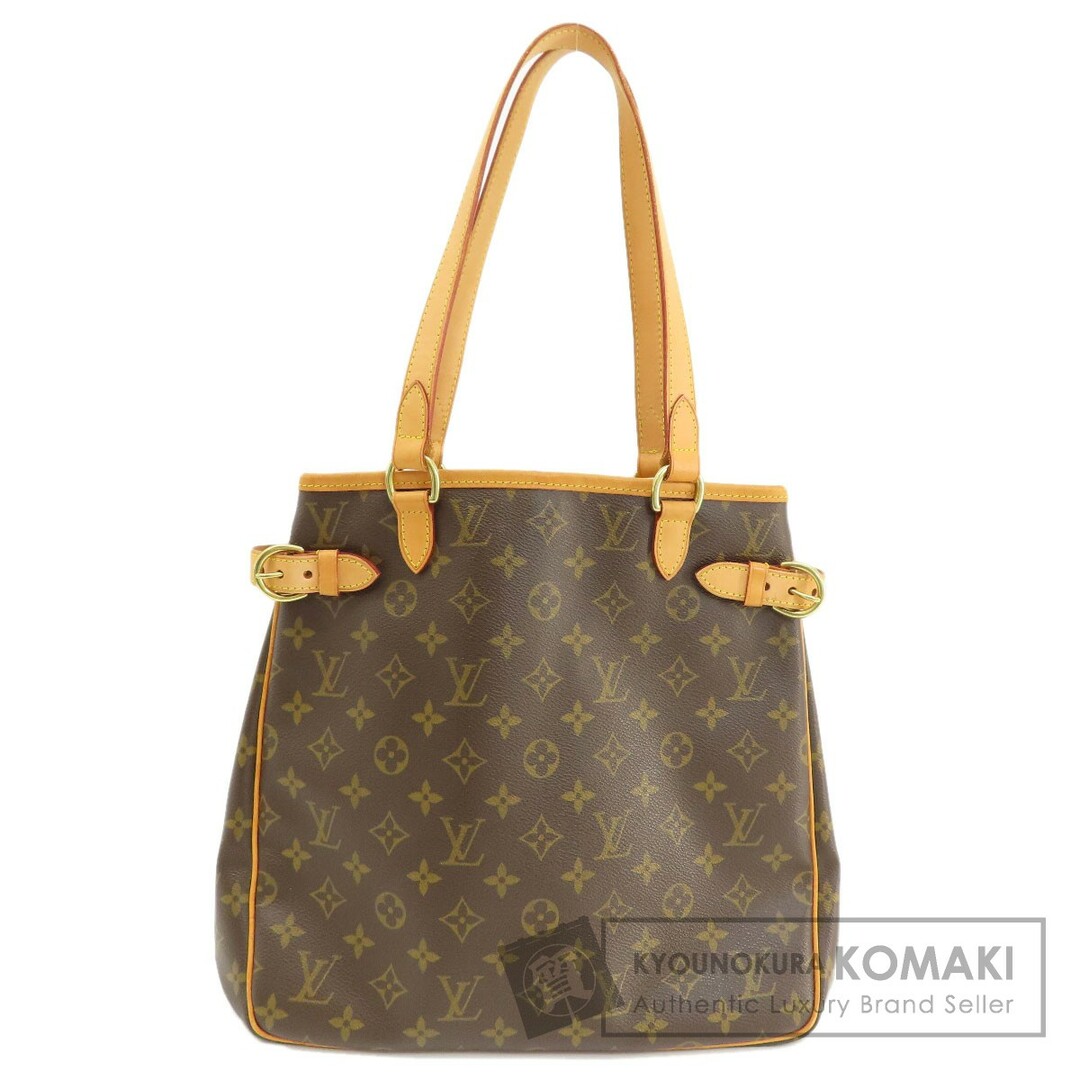 LOUIS VUITTON M51153 バティニョールヴェルティカル モノグラム トートバッグ モノグラムキャンバス レディーススペック内側