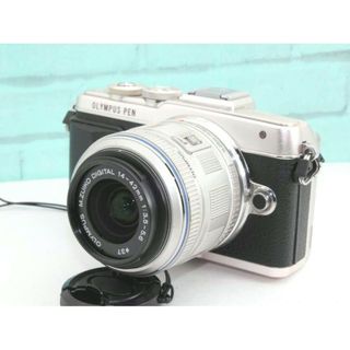 OLYMPUS   Wi FiOLYMPUS PEN E PL7 標準レンズセット シルバー