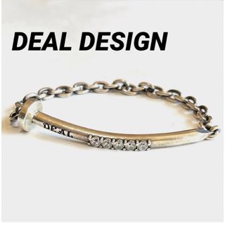 DEAL DESIGN - ディールデザイン ベンドネイル ブレスレット 925