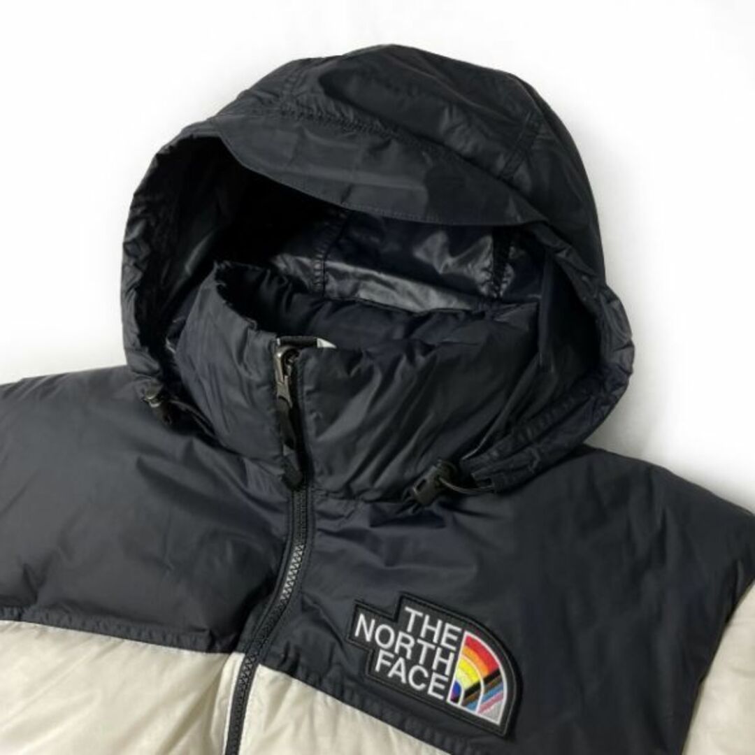 THE NORTH FACE - ノースフェイス W ダウンジャケット ヌプシ US限定(M