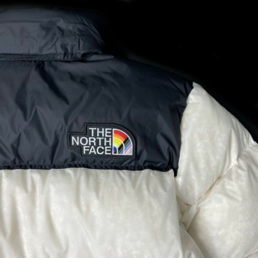 THE NORTH FACE - ノースフェイス W ダウンジャケット ヌプシ US限定(M