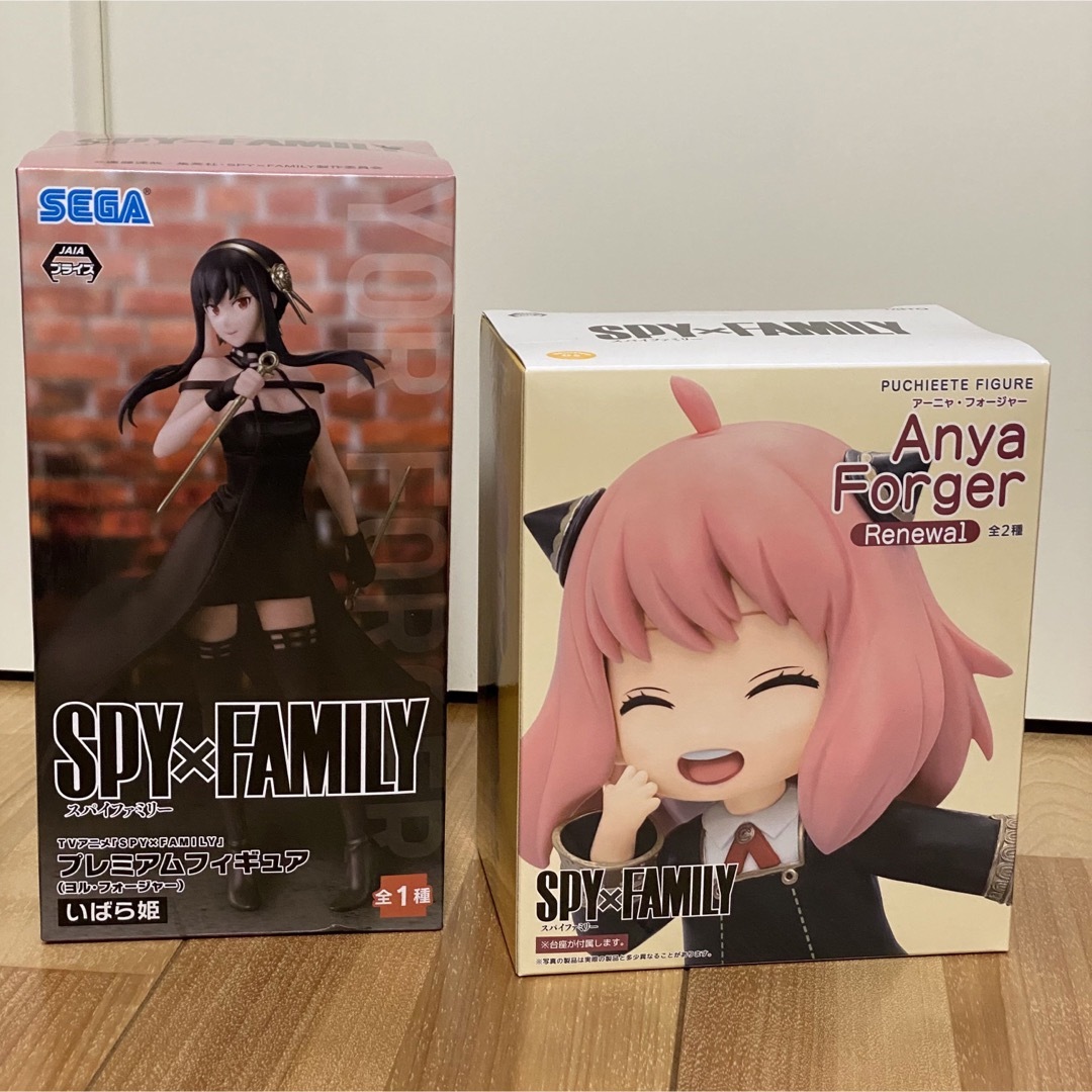 TAITO   SPY×FAMILY フィギュア アーニャ ヨルフォージャーの通販 by