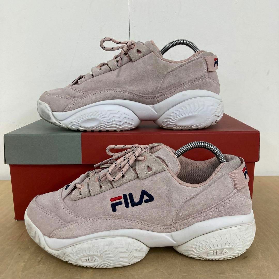 FILA　厚底スニーカー　PROVENANCE　２３センチ