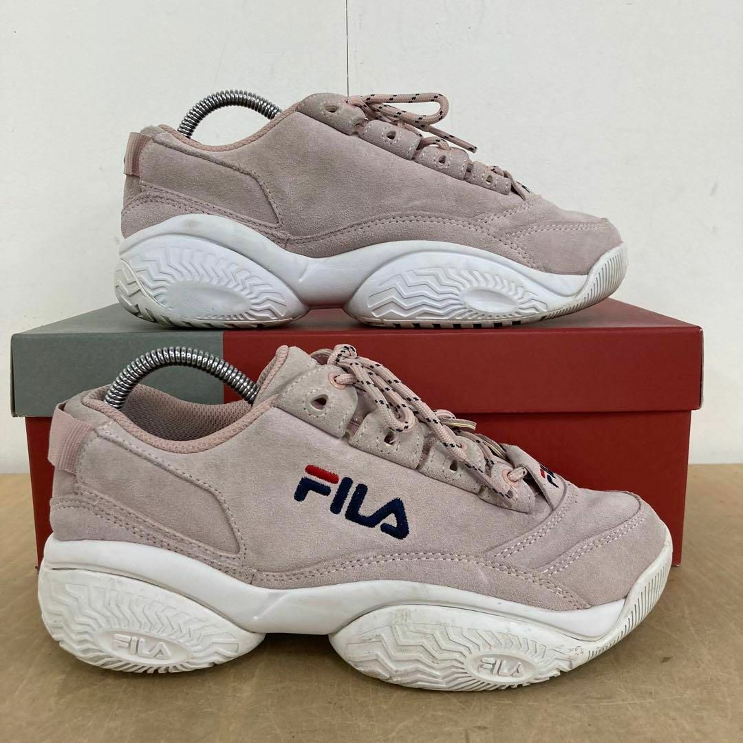 FILA　厚底スニーカー　PROVENANCE　２３センチ