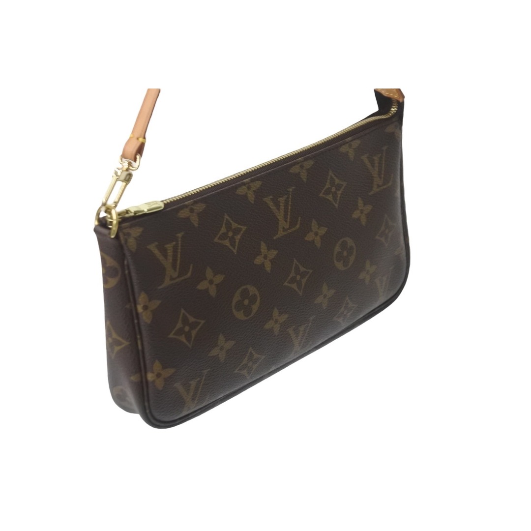 LOUIS VUITTON ルイヴィトン モノグラム ポシェット アクセソワール アクセサリーポーチ アクセポ M51980 美品  55623