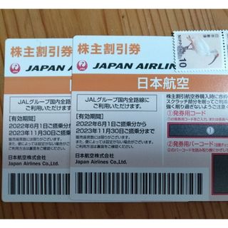 JAL 日本航空　株主優待券(その他)