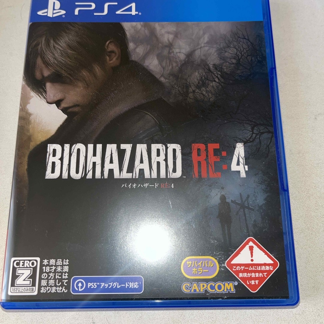 PS4バイオハザードre4品